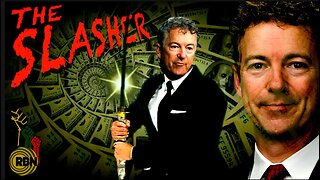 Rand Paul Demands Ukraine Funding Be Eliminated