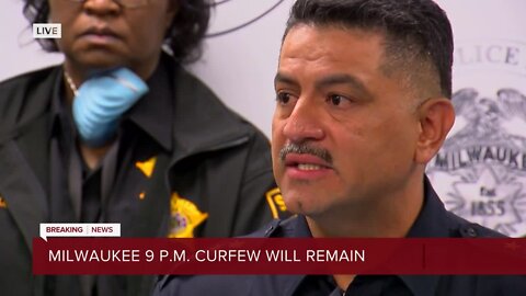 'It's Milwaukeeans creating this problem': MPD Chief Morales says only 3 arrests have been from outside City of Milwaukee