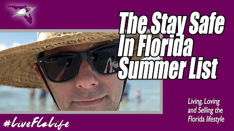 Summer In Florida - The Socially Distanced List