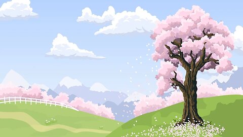 Relaxing Spring Music - Fluffy Clouds ★902 | Beautiful, Soothing