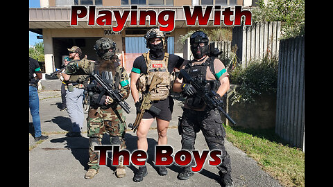 Playing With the Boys, Airsoft Gameplay, Kankakee Factory