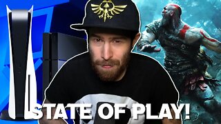 NEW PlayStation State of Play Announced and BIG God of War News!