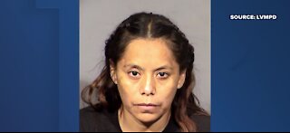 Las Vegas woman accused of stabbing boyfriend