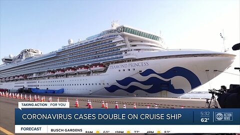 Crystal River couple among Americans quarantined on board the Diamond Princess in Japan
