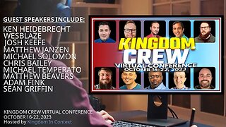 Kingdom Crew Virtual Conference 2023!