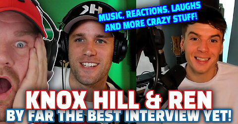 ALL THE REN INTERVIEWS... Knox Hill & Ren PART 3| The Dan Wheeler Show