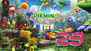 The Start of the Last Area - Pikmin 4 Lets Play #25