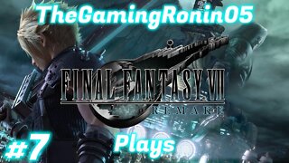 Going Back To Sector 7 | Final Fantasy VII Remake Part 7 (Longplay)