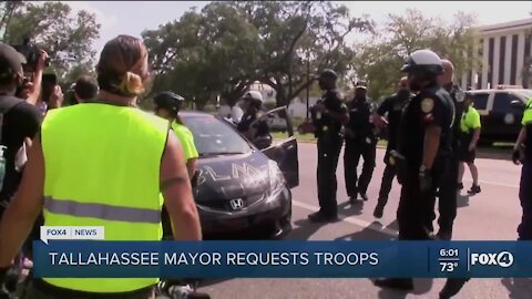 Tallahassee Mayor requests troops