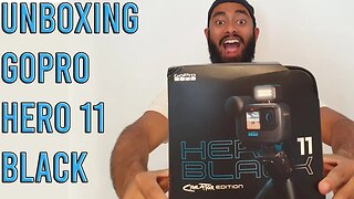 Unboxing The GoPro Hero 11 Black Creator Edition!!