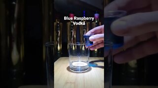 Blue Peach Raspberry Cocktail Incredible Recipe