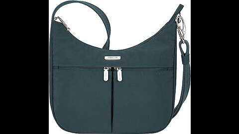 Travelon Anti-Theft Essentials East/West Hobo Bag