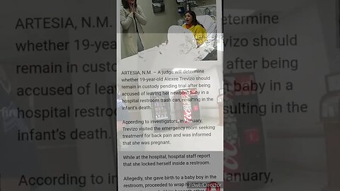 Alexee Trevizo Bodycam: Teen Threw Baby in Garbage After Giving Birth in Locked Hospital Bathroom