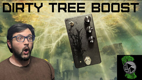Pepers Pedals Dirty Tree Boost Review: Golden Tone