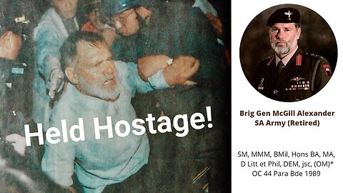 Legacy Conversations – Brig-Gen McGill Alexander (Rtd) Episode 12, - Hostage in Taiwan