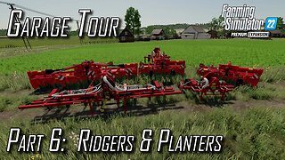 👨🏼‍🌾 Premium Expansion Farming Simulator 22👨🏼‍🌾 Garage Tour 👨🏼‍🌾 Ridgers & Planters