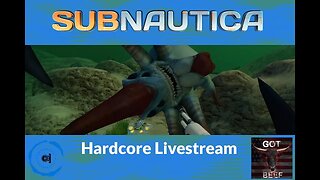 Subnautica Hardcore Run