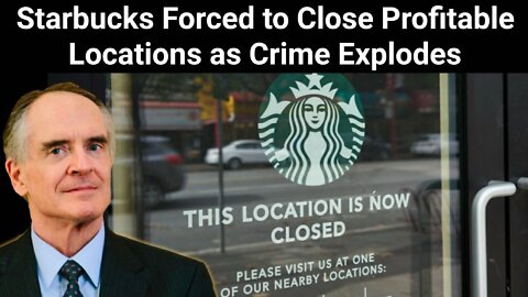 Jared Taylor || Starbucks Forced to Close Profitable Locations as Crime Explodes