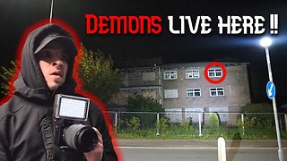 TERRIFYING EXPERIENCE INSIDE MOST HAUNTED ABANDONED CARE HOME !!