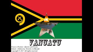 Bandeiras e fotos dos países do mundo: Vanuatu [Frases e Poemas]