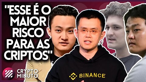 ESSE É O MAIOR RISCO PARA AS CRIPTOS - MATIC - ETH - ADA - DOT - NFT - CRO - CRIPTO NOTÍCIAS HOJE