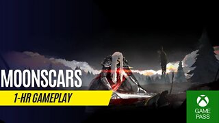 Moonscars - 1 Hour Gameplay - Xbox Series S