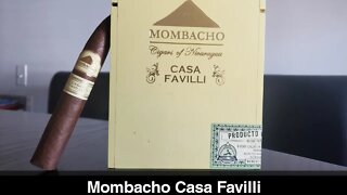 Mombacho Casa Favilli cigar review