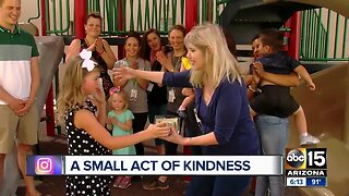 6-year-old Phoenix girl sells lemonade, donates money to homeless