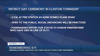 These events will honor 9/11 victims, first responders across metro Detroit