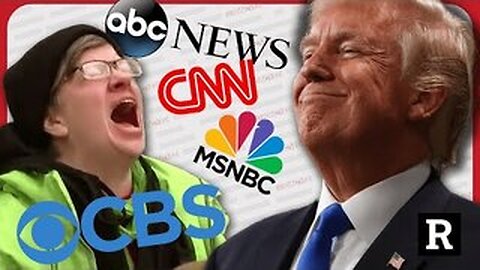 IT'S INSANE! The Main Stream media just LOST their last bit of credibility