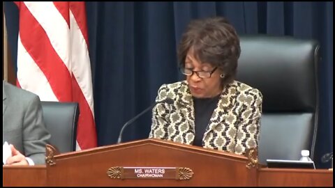 Dem Rep Maxine Waters Ignores Inflation: Wages Are Up