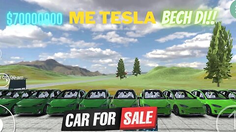 Finnally I Sold 10 Teslas on Car For Sale Simulator 2023 Mobile | Hindi