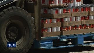 Food for Neighbors Drive helping to feed over 2,000 families in need