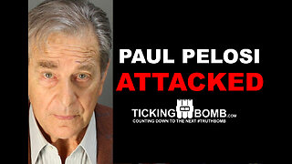 PAUL PELOSI ATTACKED!!! Also... SUSPECT INFO!!!