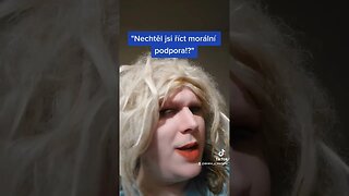 STARÁ MĚ (M)ORÁLNĚ PODPOŘILA!? 😲❤️💦 #funny #shorts #tiktok