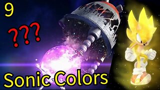 What happens when you 100% complete Sonic Colors?