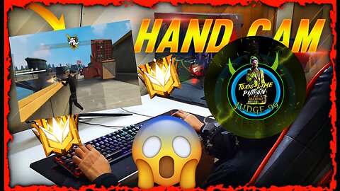 free fire pc handcamp gameplay #freefire