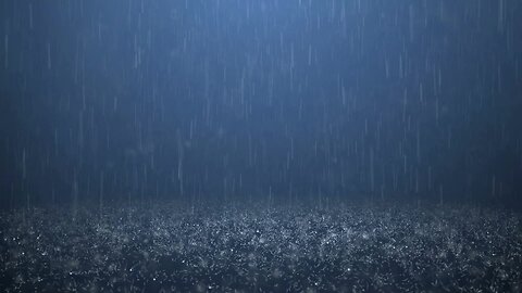 Relaxing Rain Sound: Natural Sounds for Sleeping and Meditating