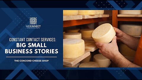 Big Small Business Stories - The Concord Cheese Shop