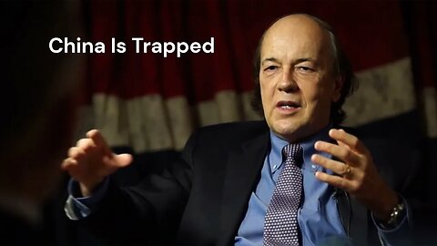 Jim Rickards - China Is Trapped *vocalization*