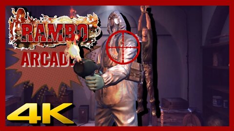 ⭐ RAMBO | 4K/60ᶠᵖˢ | ARCADE