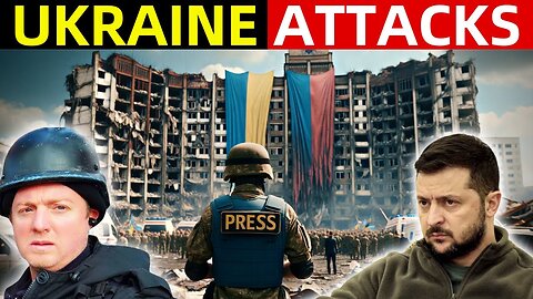 🔴BREAKING : Donetsk: Ukraine BOMBS Russia In Deadly Blast w/Patrick Lancaster