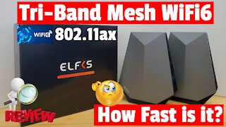 BEST WIFI 6 ROUTER 2021- ELFKS MESH WIFI SYSTEM REVIEW