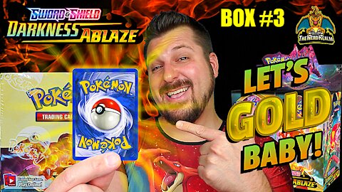 Darkness Ablaze Booster Case (Box 3) | Charizard Hunting | Pokemon Cards Opening