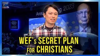 3 SECRET PLANS of the WEF Against the next Election & Against CHRISTIANS | Klaus Schwab