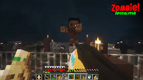 Minecraft Zombie mods