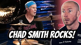 Drummer Reacts To - Chad Smith Plays Around The World Red Hot Chili Peppers FIRST TIME HEARING