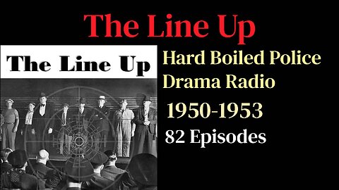 The Line-Up 1950 ep04 Paradise Murder Case