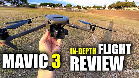 DJI Mavic 3 Flight Test Review IN DEPTH - Some Things Didn't Work! ...Yet