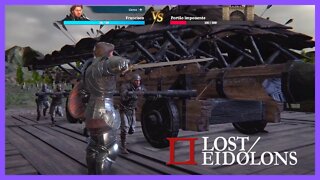 Cerco a Benerio !!! | Lost Eidolons - Gameplay PT-BR #11